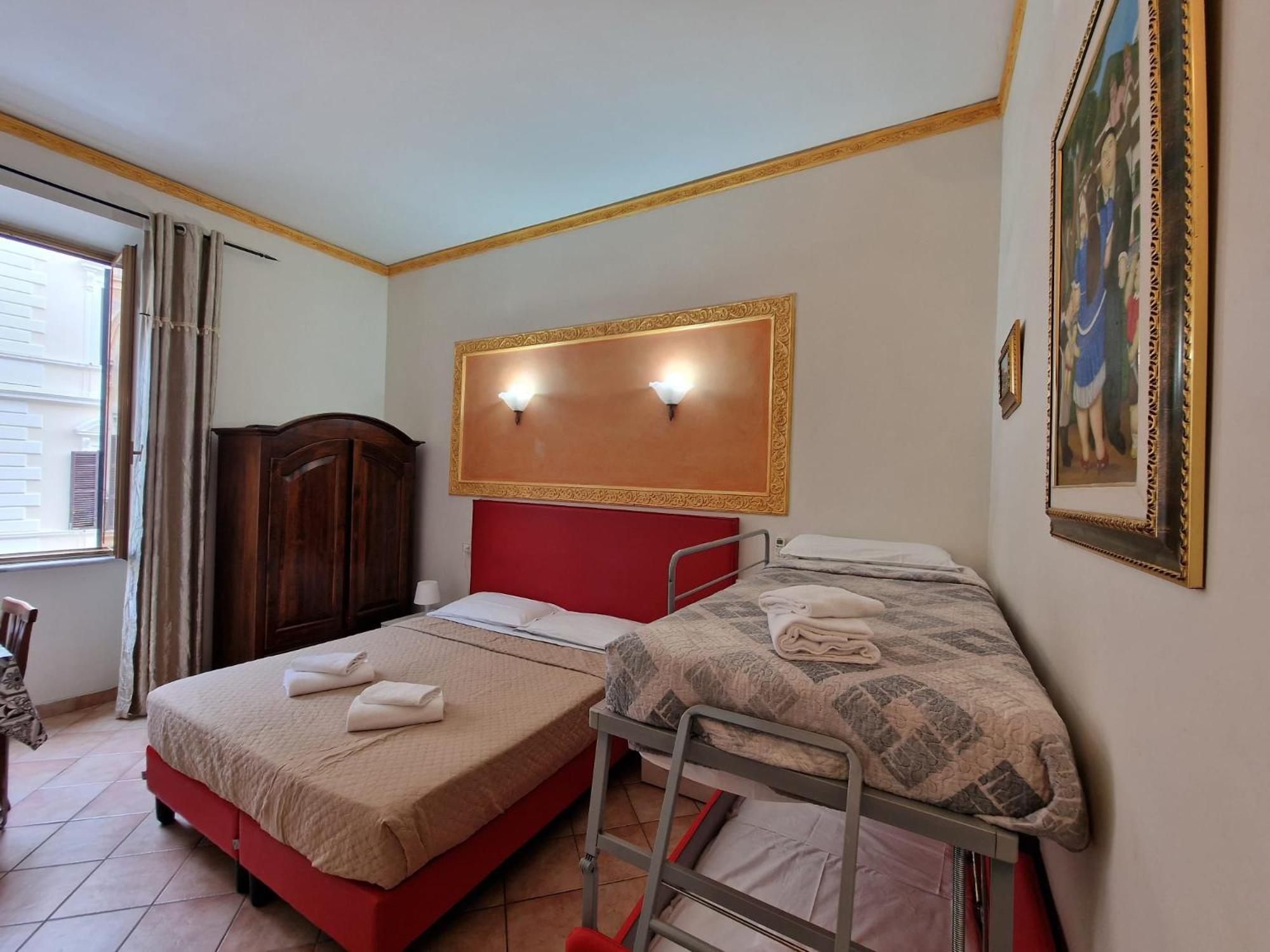 Guest House Goito Roma Habitación foto